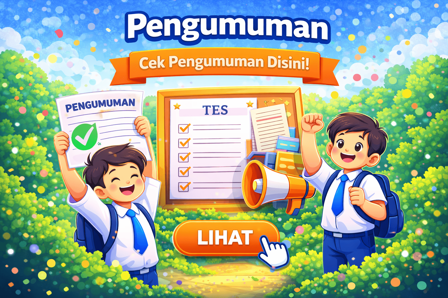 Pengumuman